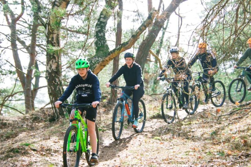 Harderwijk: Mountain Bike Rental on the Veluwe - What to Expect During Your 4-Hour Ride