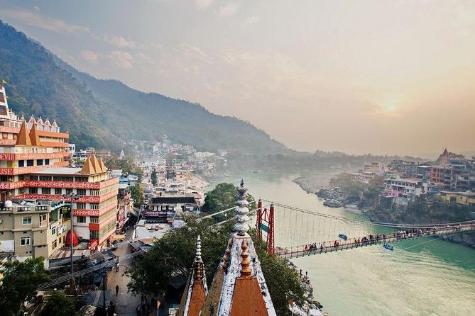 Haridwar and Rishikesh Private Tour From Delhi (1n & 2d) - Tour Itinerary Overview