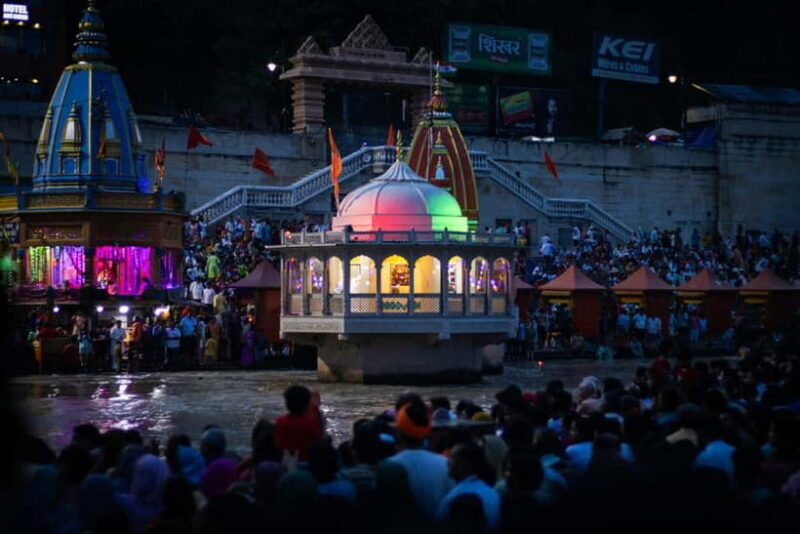 Haridwar: Ganga Aarti Ceremony Tour at Har Ki Pauri Ghat - Good To Know