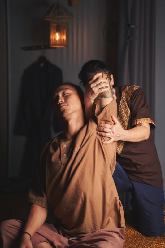 Hariky House - Traditional Thai Massage Experience | Aroma Thai | Lymphatic Detoxification | Steam | Sha Tin - How the appointment unfolds