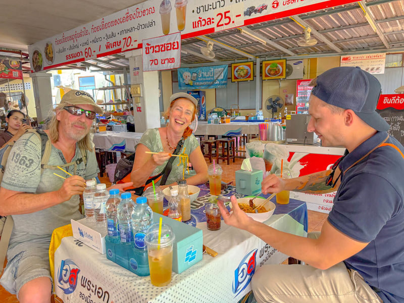Hariphunchai Top Sights & 4 Mini Food Tour - A museum stop adds context
