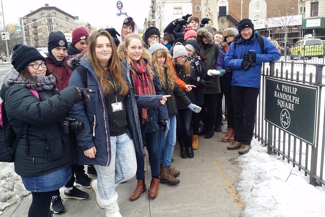 Harlem Civil Rights Multimedia Walking Tour - The Sum Up