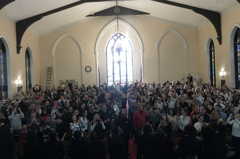 Harlem Gospel Series Live Concert Ticket in New York - What the hour is likely to feel like