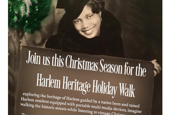 Harlem Heritage Holiday Tour - Inclusions