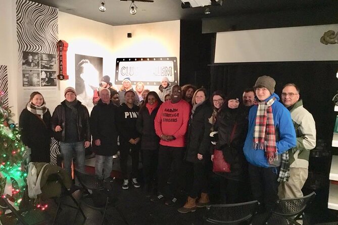 Harlem Heritage Holiday Tour - Meeting and Pickup Details