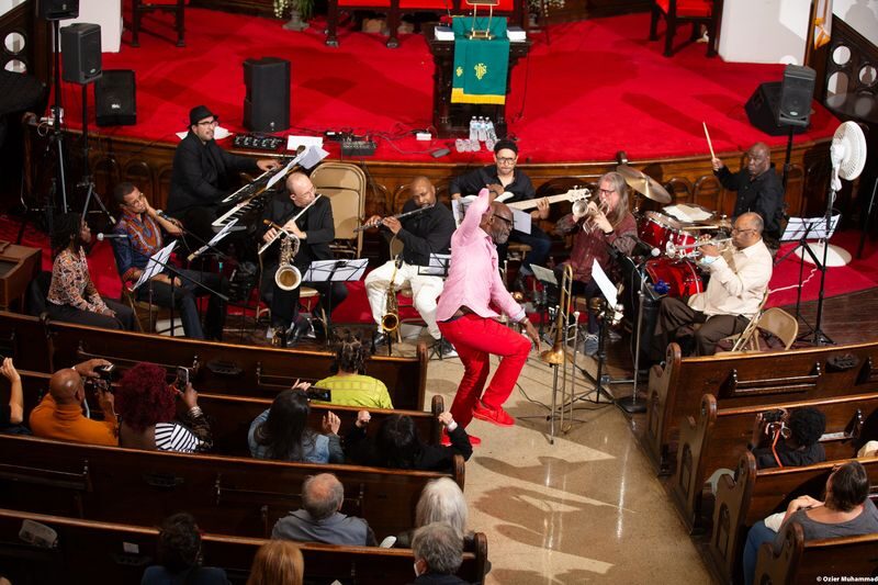 Harlem Jazz Series Concert Ticket in New York - Craig Harris’s idea for Harlem Jazz Series