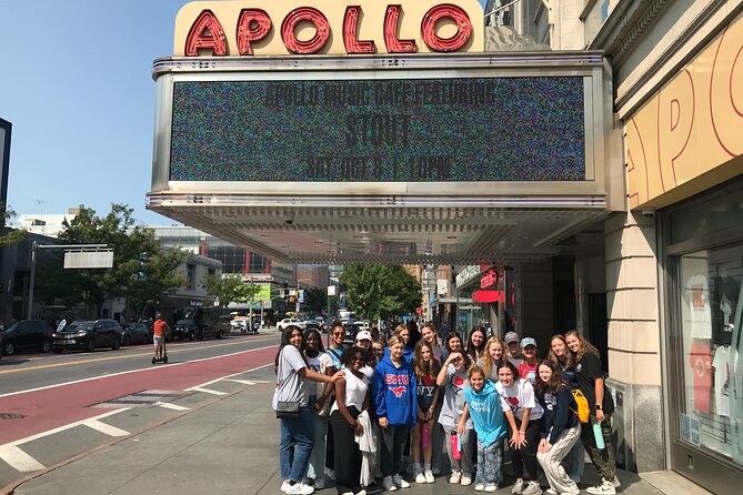 Harlem Renaissance Walking Tour With Lunch - Experience Highlights