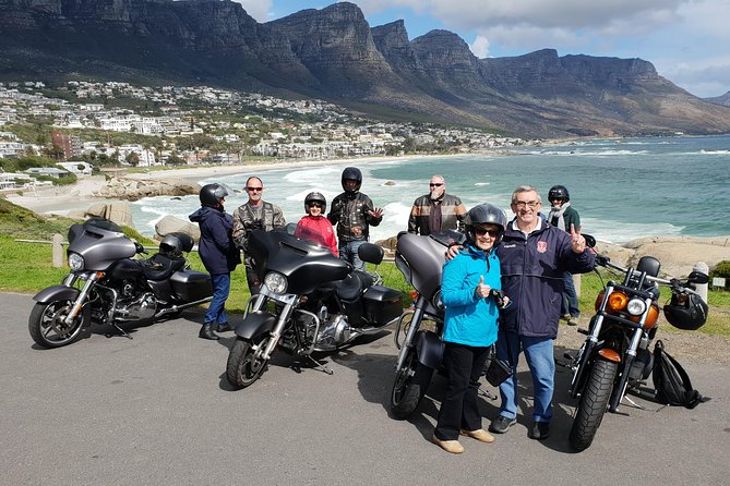 Harley Davidson Coastal Scenic Rides (Chauffeured) - Inclusions and Pickup Information