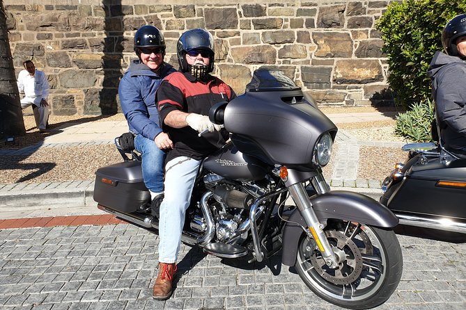 Harley Davidson Coastal Scenic Rides (Chauffeured) - Confirmation and Accessibility