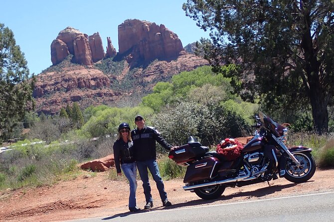 Harley-Davidson Motorcycle Rental in Sedona - Inclusions and Exclusions