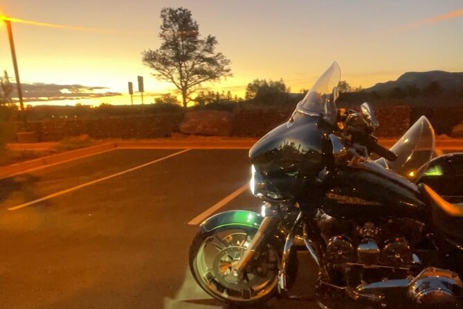 Harley-Davidson Sidecar Sunset Tour in Sedona - Tour Highlights