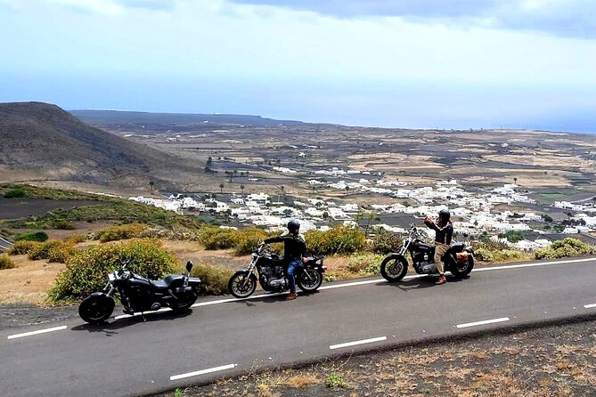 Harley Davidson Tours Lanzarote & Fuerteventura - Itinerary and Route