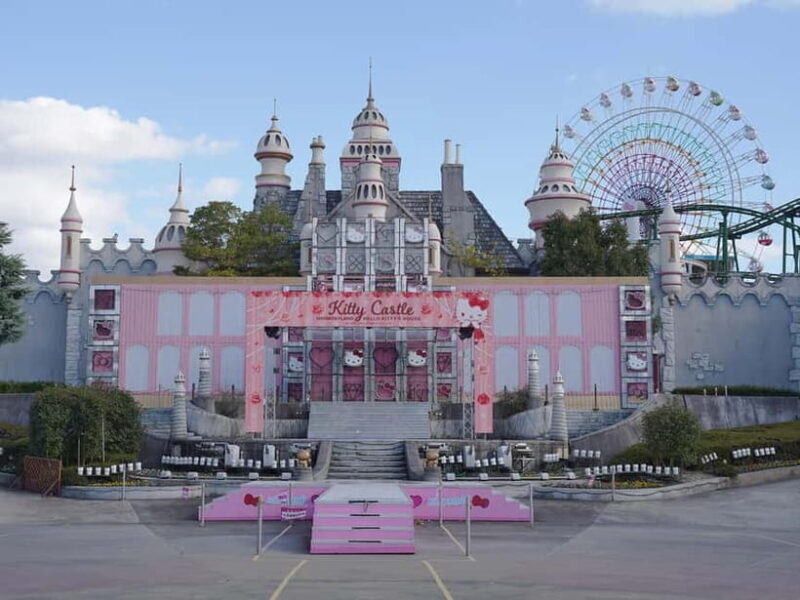 Harmony Land Theme Park Entry Ticket (Non-Japanese Citizens) - Good To Know