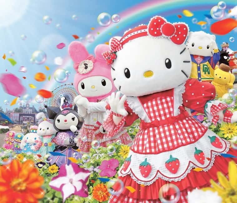 Harmony Land Theme Park Entry Ticket (Non-Japanese Citizens) - A Practical Guide to Visiting Harmony Land