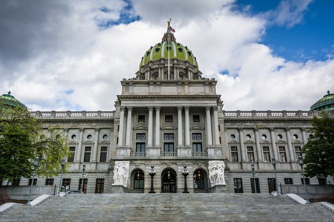 Harrisburg Scavenger Hunt: Capitol Reflections - Event Overview