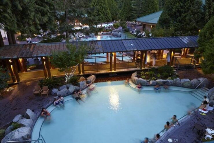 Harrison Day Trip Harrison Hot Springs Private - Booking Details