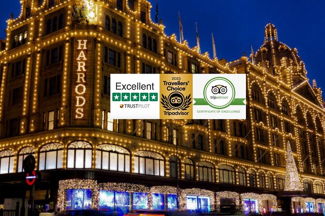Harrods - Private Transfer - On Standby - Pickup & Return - Pickup Point Selection