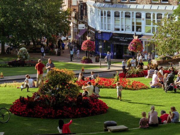 Harrogate: Exploration Game With Pubs & Cafes - The Sum Up