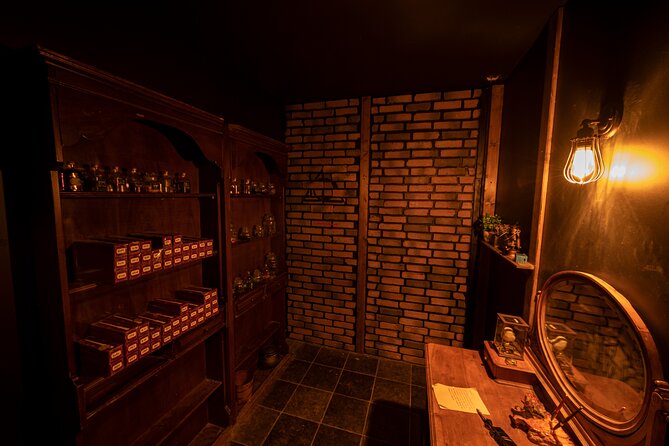 Harry P. Escape Game at the Sorcerers School in Montpellier - Accessibility Information