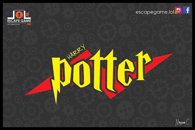 Harry P. Escape Game at the Sorcerers School in Montpellier - Additional Participant Information
