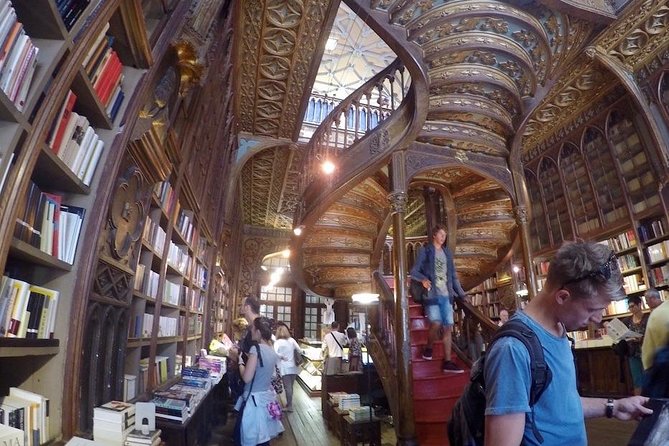 Harry Potter and Lello Bookshop Tour : Highlights and Hidden Gems - Overview of the Harry Potter Inspired Tour