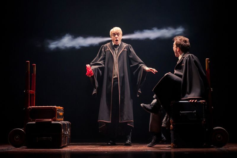 Harry Potter and the Cursed Child Broadway Show Ticket in New York - Stage magic does the heavy lifting