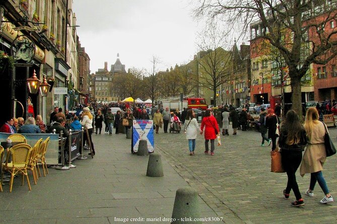 Harry Potter in Edinburgh: Private Half-Day Walking Tour - Tour Itinerary