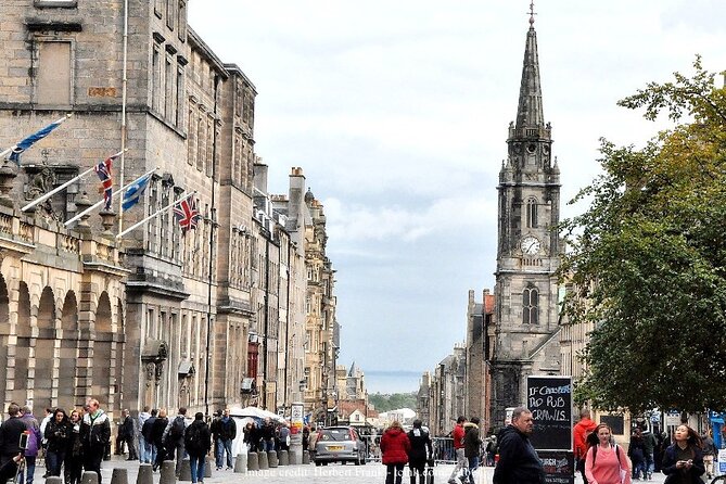 Harry Potter in Edinburgh: Private Half-Day Walking Tour - Booking and Pricing Information