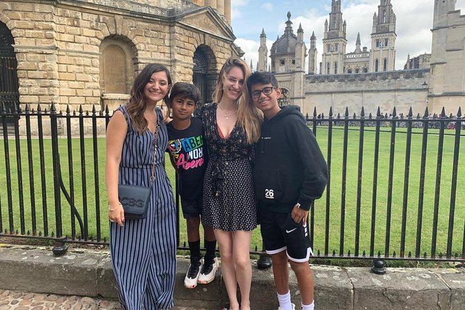 Harry Potter in Oxford: Private Full Day Trip From London - Customer Reviews