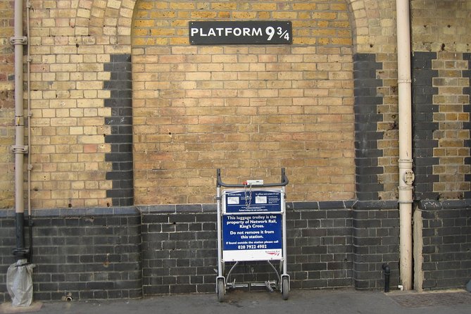 Harry Potter Movie Tour in London - Exclusive Harry Potter Memorabilia