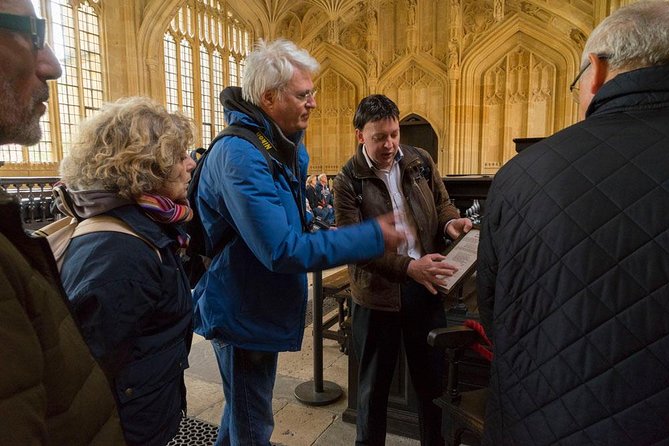 Harry Potter PUBLIC Tour Self Guided Christ Church Daily 12.45 - Tour Guides