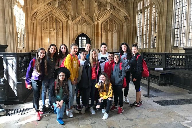Harry Potter PUBLIC Tour Self Guided Christ Church Daily 12.45 - Directions
