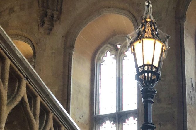 Harry Potter PUBLIC Tour Self Guided Christ Church Daily 12.45 - The Sum Up