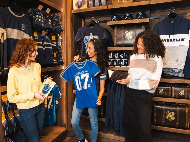 Harry Potter Shop Chicago Merchandise Bundle - Getting to 676 N Michigan Ave