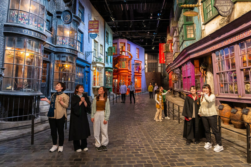 Harry Potter Studio Tour Tokyo - Food breaks are part of the visit