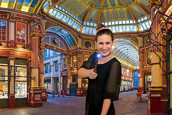Harry Potter Styled Photoshoot in London - Private Tour and Photoshoot Experience
