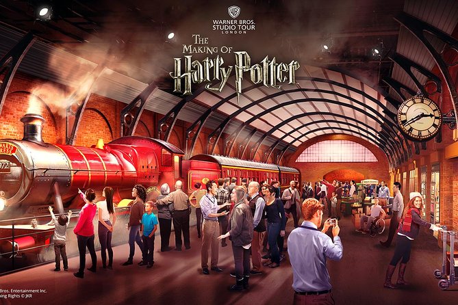 Harry Potter Tour of Warner Bros. Studio With Luxury Transport From London - Reasons to Choose This Tour