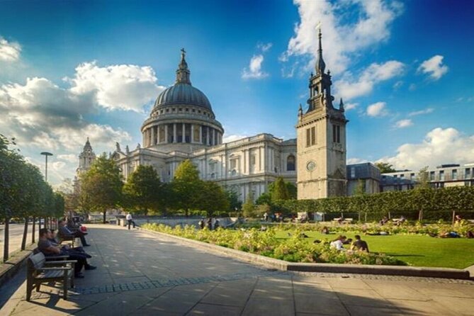 Harry Potter Tour Walking & St Paul's Cathedral Tickets - Tour Group Size