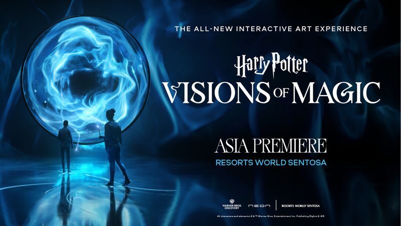 Harry Potter: Visions of Magic - Five things to know before you go