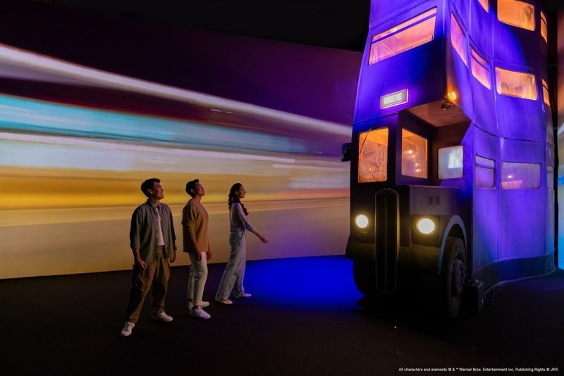 Harry Potter: Visions of Magic - A wizarding walk, not a theme-park ride