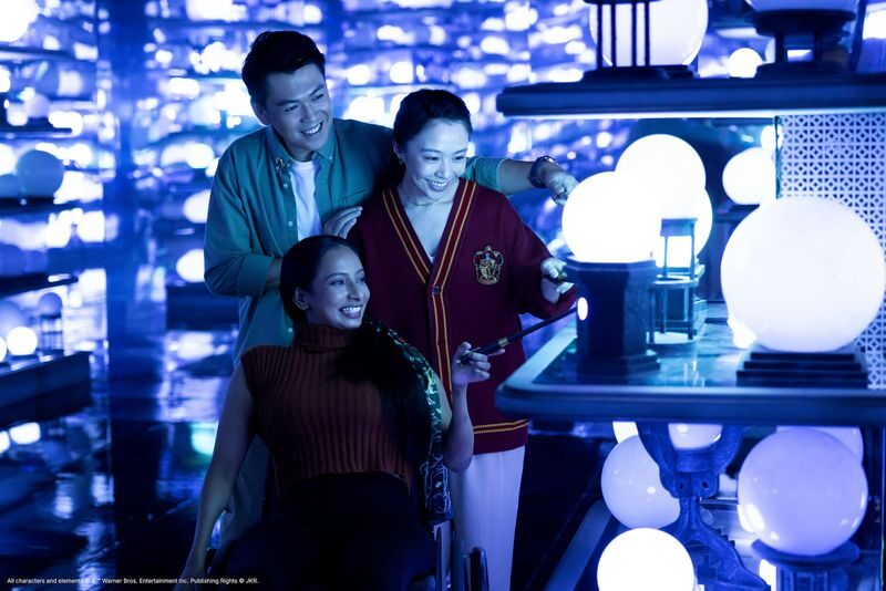 Harry Potter: Visions of Magic - The Trap Door adds a quest to the route