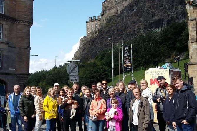 Harry Potter Walking Tour in Edinburgh - From Chambers Street into the Old Town