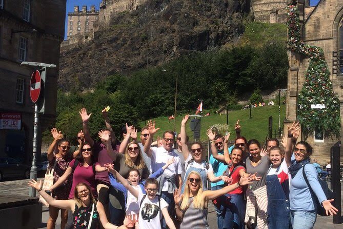 Harry Potter Walking Tour in Edinburgh - House sorting, trivia and prizes