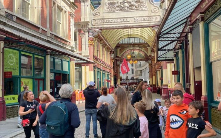 Harry Potter Walking Tour, Visit to the Film Locations. - Experience Itinerary