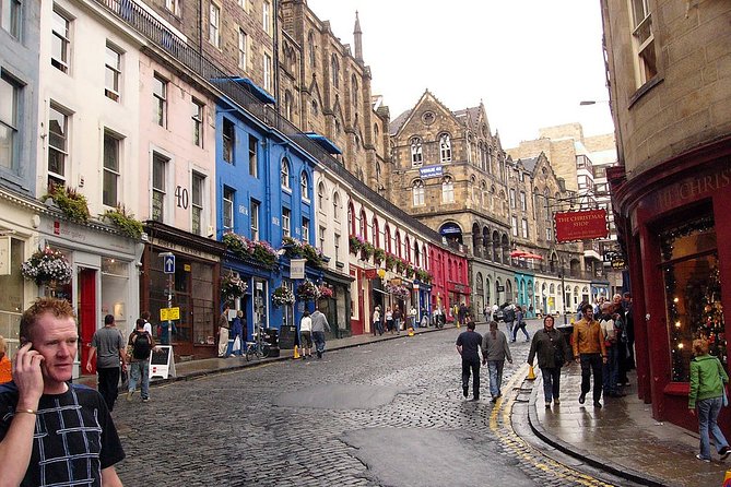 Harry Potters Edinburgh Guide - Whats Included