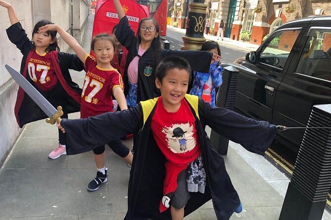 Harry Potters Magical Black Taxi Tour London - Tour Overview