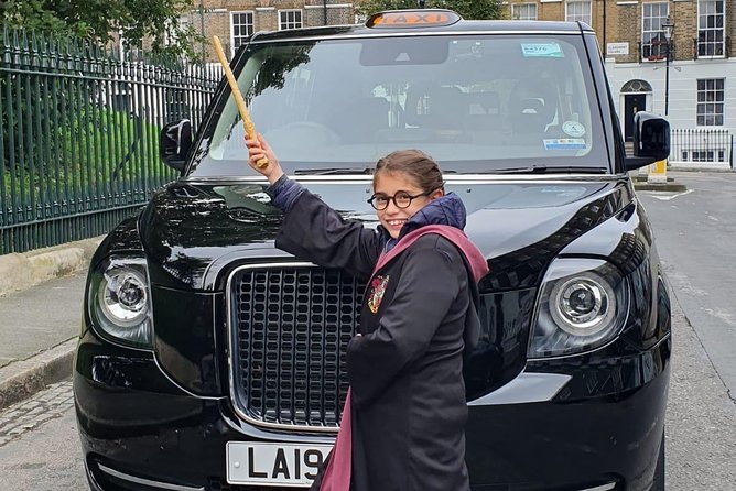 Harry Potters Private London Taxi Tour - Pickup Details