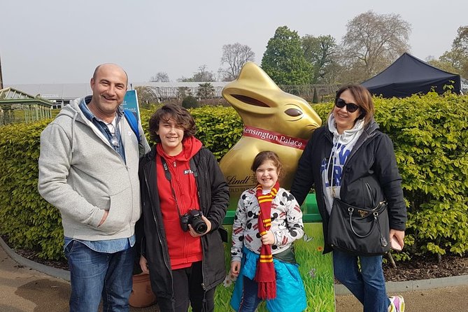 Harry Potters Private London Taxi Tour - The Sum Up