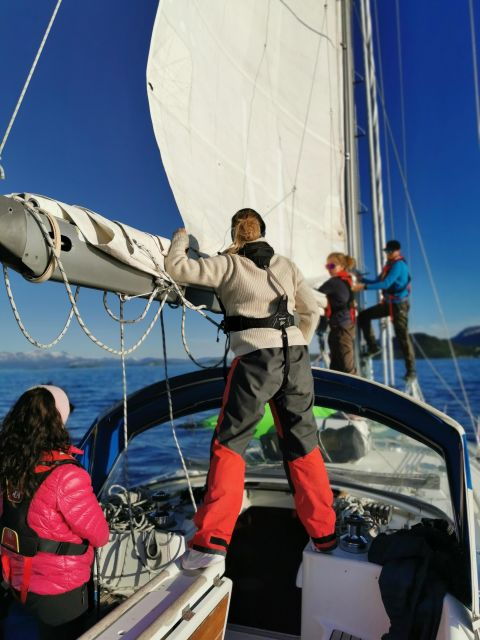 Harstad: Midnight Sun Sailing With Crew - Booking Information