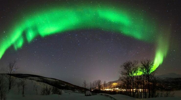 Harstad/Narvik/Tjeldsund: Northern Lights Sightseeing by Car - Booking Information